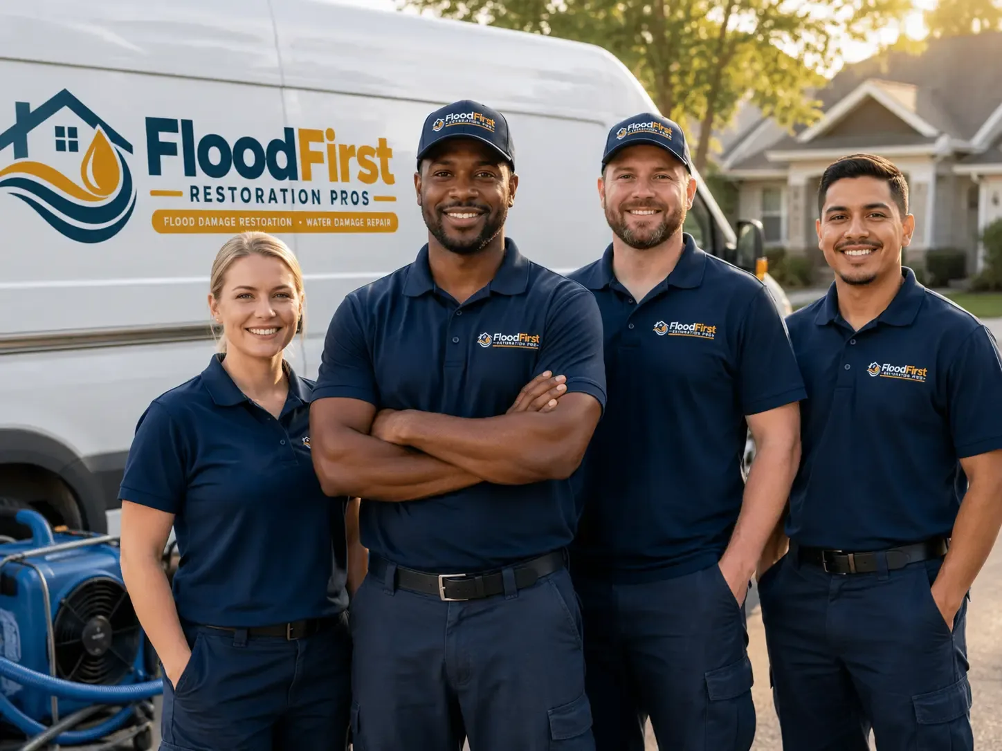 Flood Damage Restoration company in Waldo, WI